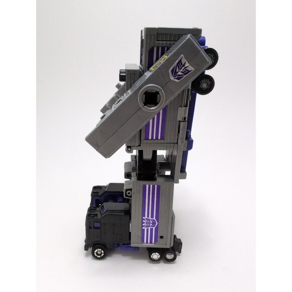 Transformers G1 Stunticon Motormaster w/ Tech Spec Vintage Hasbro 1986 - Picture 11 of 15